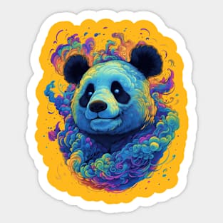 Splosion Panda 3 Sticker